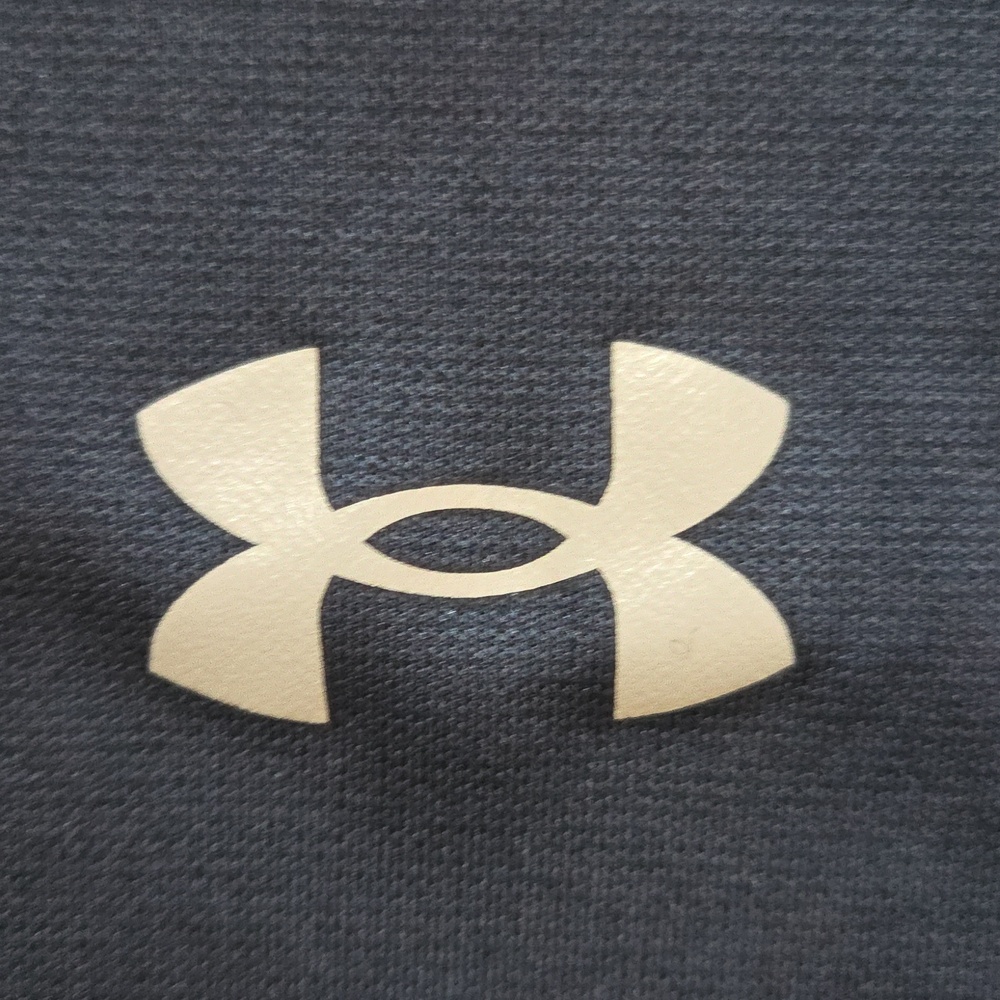 Lot 2 Under Armour Men’s Short Sleeve V-Neck sz L - Picture 3 of 7